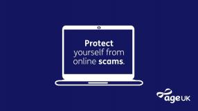 MP Joins Age UK to Warn People of Scams